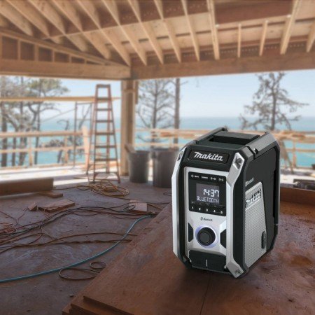 Radijo imtuvas su bluetooth MAKITA DMR114B-Radijo imtuvai, kolonėlės-Akumuliatoriniai įrankiai-Makita-irankiai-darbui