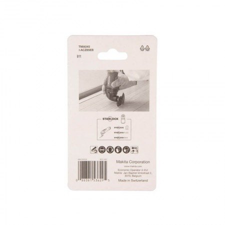 Pjūklelis medienai ir metalui MAKITA TMA045 85mm-Multifunkcinių įrankių priedai-Daugiafunkciai įrankiai-Makita Accessories-irank