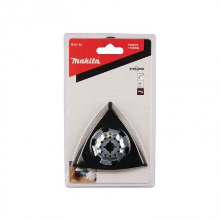 Trikampis padas šlifavimo popieriui MAKITA TMA078 93mm-Multifunkcinių įrankių priedai-Daugiafunkciai įrankiai-Makita Accessories