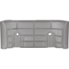 Sieninis laikiklis dulkių siurbliams MAKITA DCL180 ir DCL182-Priedai dulkių siurbliams-Dulkių siurbliai-Makita Accessories-irank