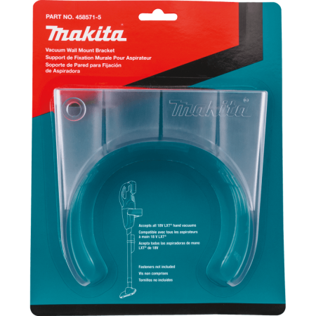 Sieninis laikiklis dulkių siurbliams MAKITA DCL180 ir DCL182-Priedai dulkių siurbliams-Dulkių siurbliai-Makita Accessories-irank
