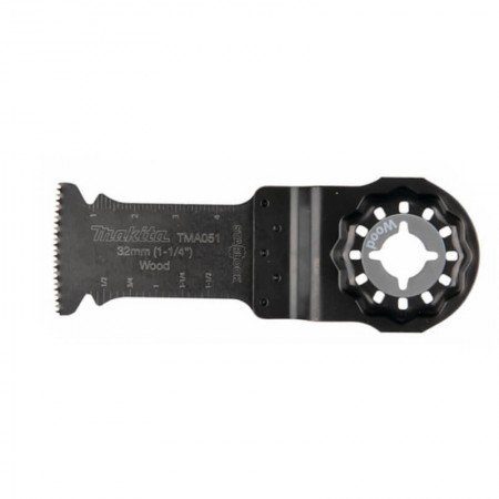 Pjūklelis įgilinamajam pjovimui MAKITA TMA051 32mm 1 vnt.-Multifunkcinių įrankių priedai-Daugiafunkciai įrankiai-Makita Accessor