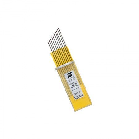 Volframinis elektrodas ESAB Tungsten 2,4mm, žalias-Suvirinimo medžiagos-Suvirinimo įrenginiai ir reikmenys-ESAB-irankiai-darbui