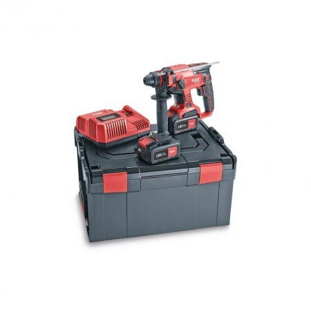 Akumuliatorinis perforatorius FLEX CHE 18,0-EC/5,0 Set-Akumuliatoriniai perforatoriai-Akumuliatoriniai įrankiai-FLEX-irankiai-da
