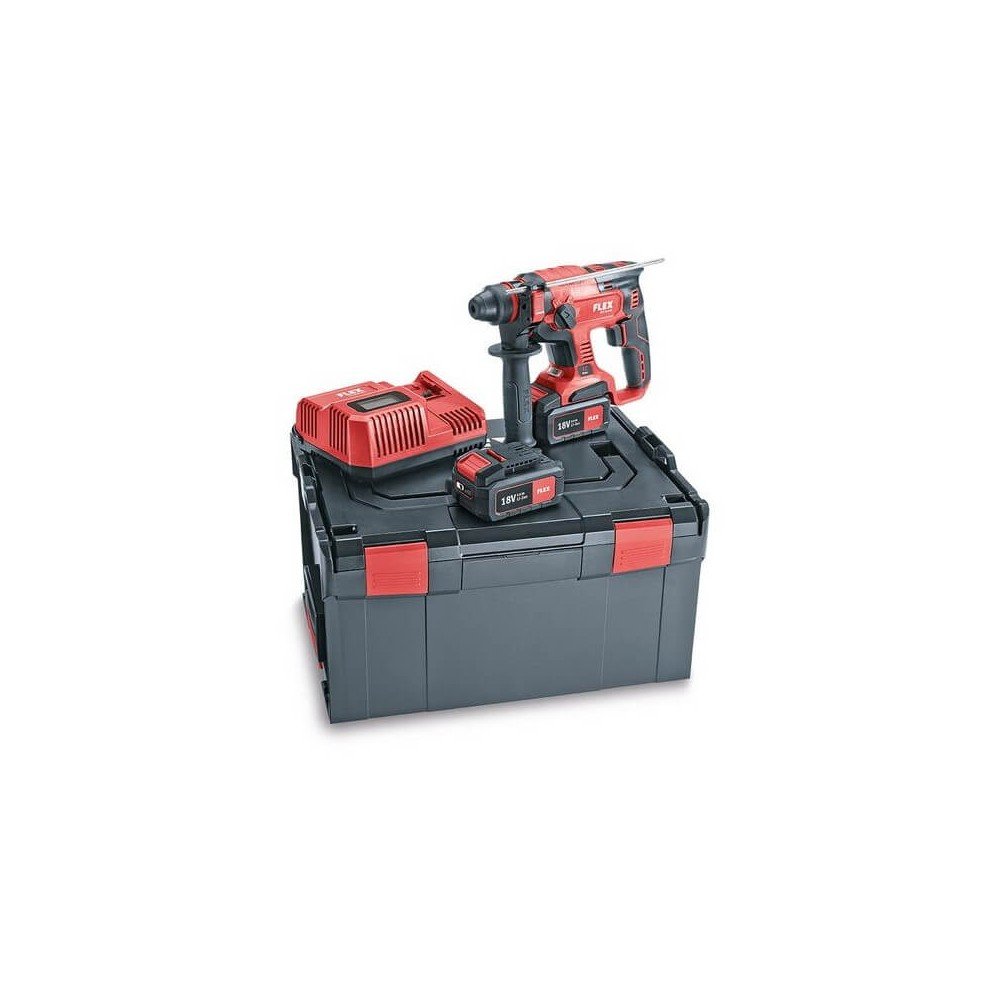 Akumuliatorinis perforatorius FLEX CHE 18,0-EC/5,0 Set-Akumuliatoriniai perforatoriai-Akumuliatoriniai įrankiai-FLEX-irankiai-da Akumuliatorinis perforatorius FLEX CHE 18,0-EC/5,0 Set-Akumuliatoriniai perforatoriai-Akumuliatoriniai įrankiai-FLEX-irankiai-da