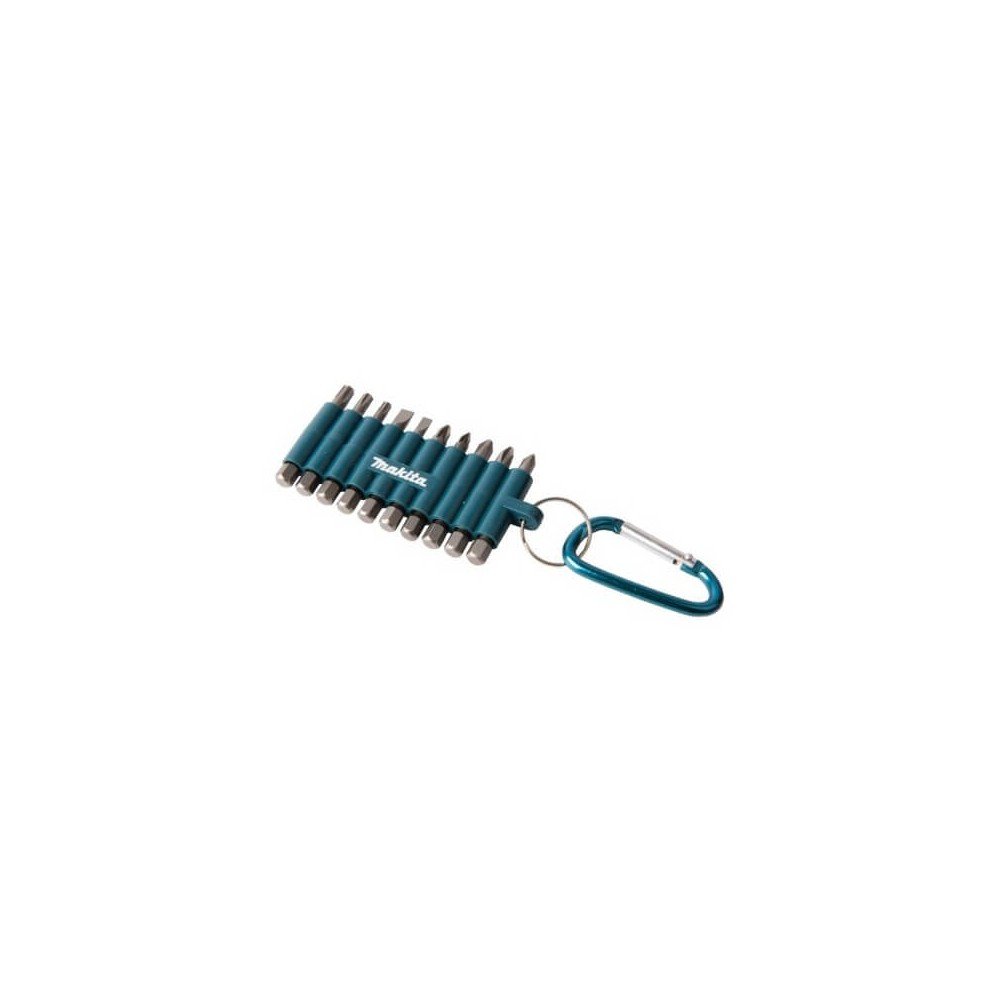 Sukimo antgalių rinkinys MAKITA, 10 vnt.-Atsuktuvų antgaliai, adapteriai-Suktuvai, gręžtuvai ir veržliasukiai-Makita Accessories