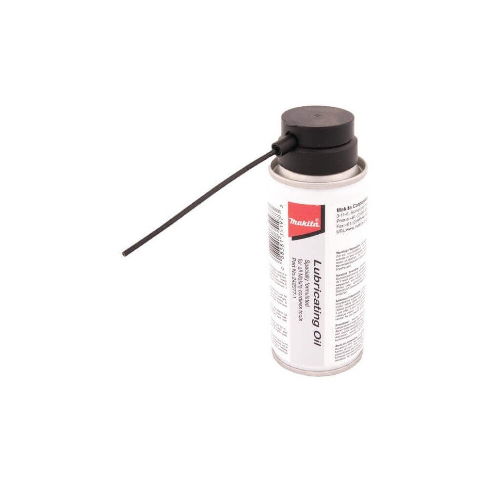 Viniakalių tepimo alyva MAKITA 100ml-Alyvos, tepalai-Dalys įrankiams-Makita Accessories-irankiai-darbui