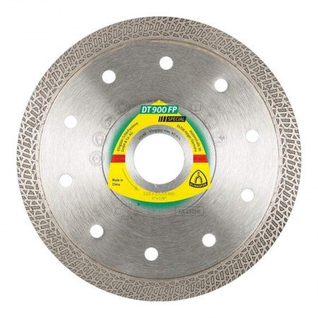 Deimantinis pjovimo diskas KLINGSPOR DT 900 FP 125mm-Deimantiniai diskai-Pjovimo diskai-Klingspor-irankiai-darbui