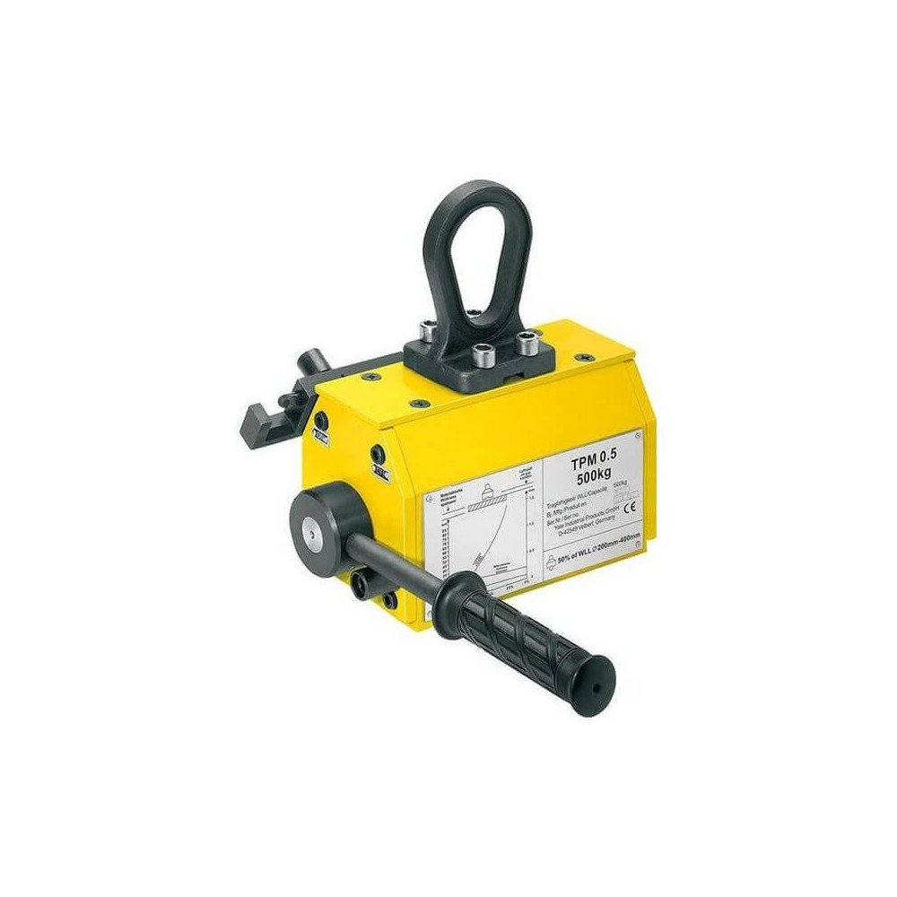 Magnetas YALE 1000kg TPM 1-Keltuvai, talės-Sandėliavimo, kėlimo įranga-Yale-irankiai-darbui