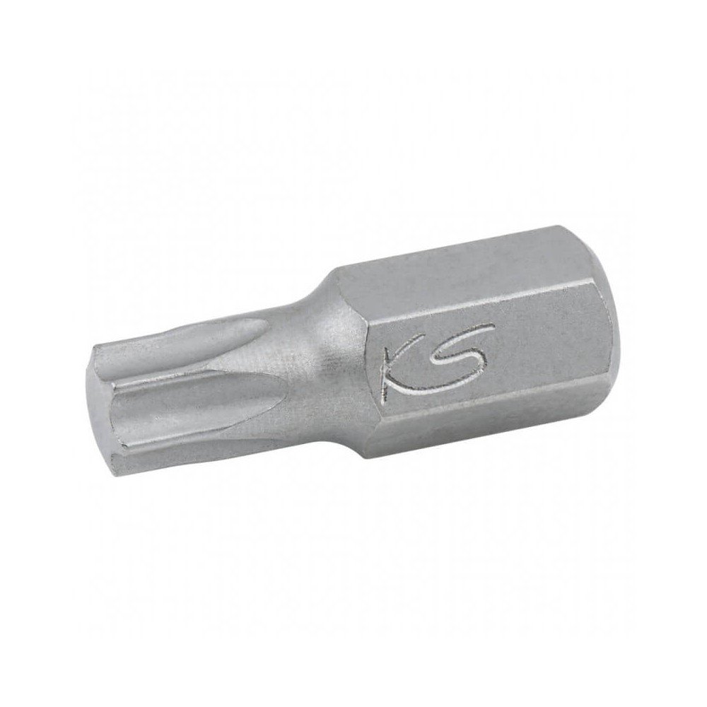 Sukimo antgalis KS TOOLS Torx 30mm T45-Atsuktuvų antgaliai, adapteriai-Suktuvai, gręžtuvai ir veržliasukiai-KsTools-irankiai-dar