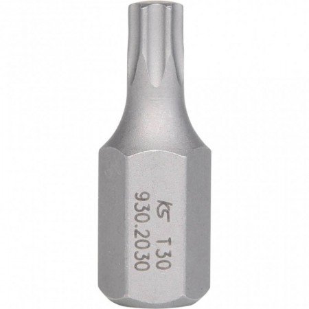 Sukimo antgalis KS TOOLS Torx 30mm T55-Atsuktuvų antgaliai, adapteriai-Suktuvai, gręžtuvai ir veržliasukiai-KsTools-irankiai-dar