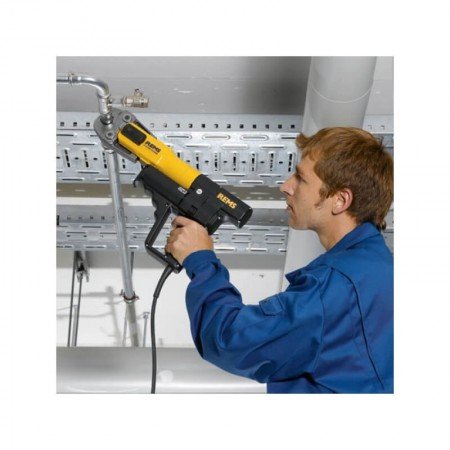 Elektrohidraulinis presas REMS Power-Press ACC Basic-Presavimo technika-Santechnikos įrankiai-Rems-irankiai-darbui