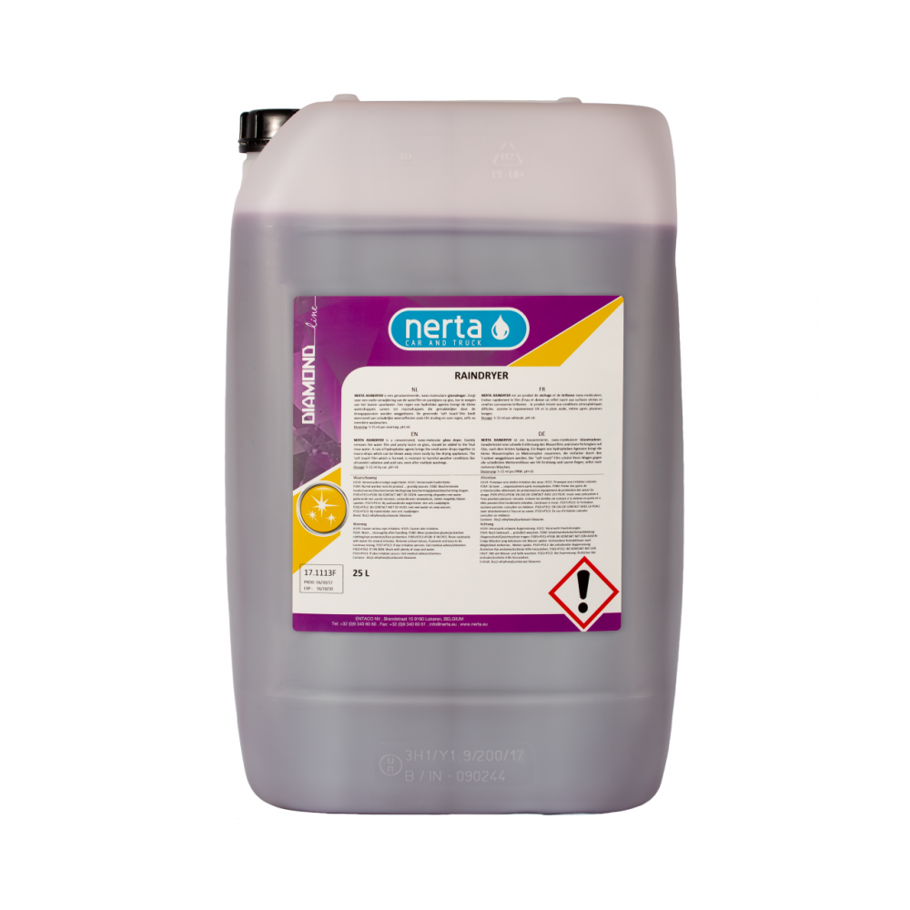 Džioviklis NERTA Raindryer, 5L-Automobilių plovimo chemija-Plovimo chemija-Nerta-irankiai-darbui