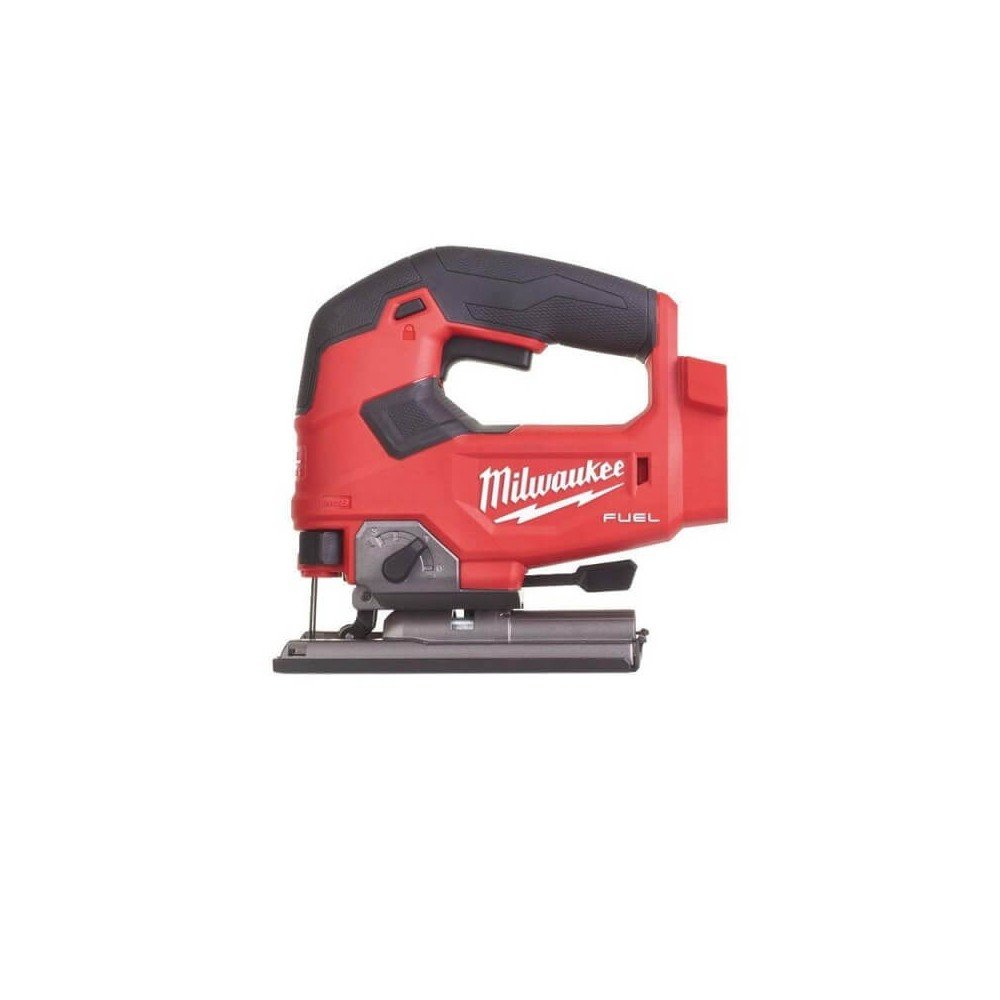 Akumuliatorinis siaurapjūklis MILWAUKEE M18 FJS-0X-Akumuliatoriniai pjovimo įrankiai-Akumuliatoriniai įrankiai-Milwaukee-irankia