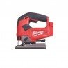 Akumuliatorinis siaurapjūklis MILWAUKEE M18 FJS-0X-Akumuliatoriniai pjovimo įrankiai-Akumuliatoriniai įrankiai-Milwaukee-irankia