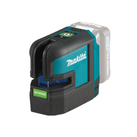 Lazerinis nivelyras MAKITA SK105GDZ-Nivelyrai-Matavimo įrankiai-Makita-irankiai-darbui
