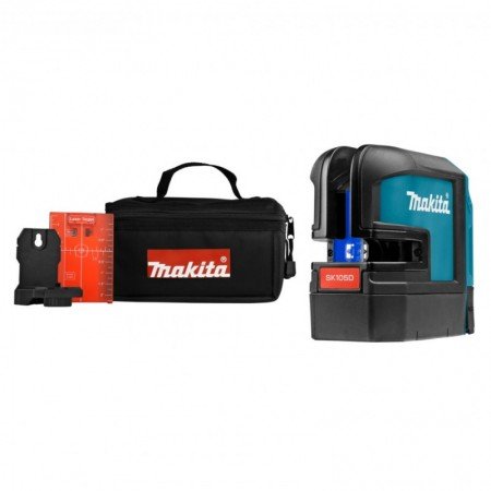 Lazerinis nivelyras MAKITA SK105DZ-Nivelyrai-Matavimo įrankiai-Makita-irankiai-darbui