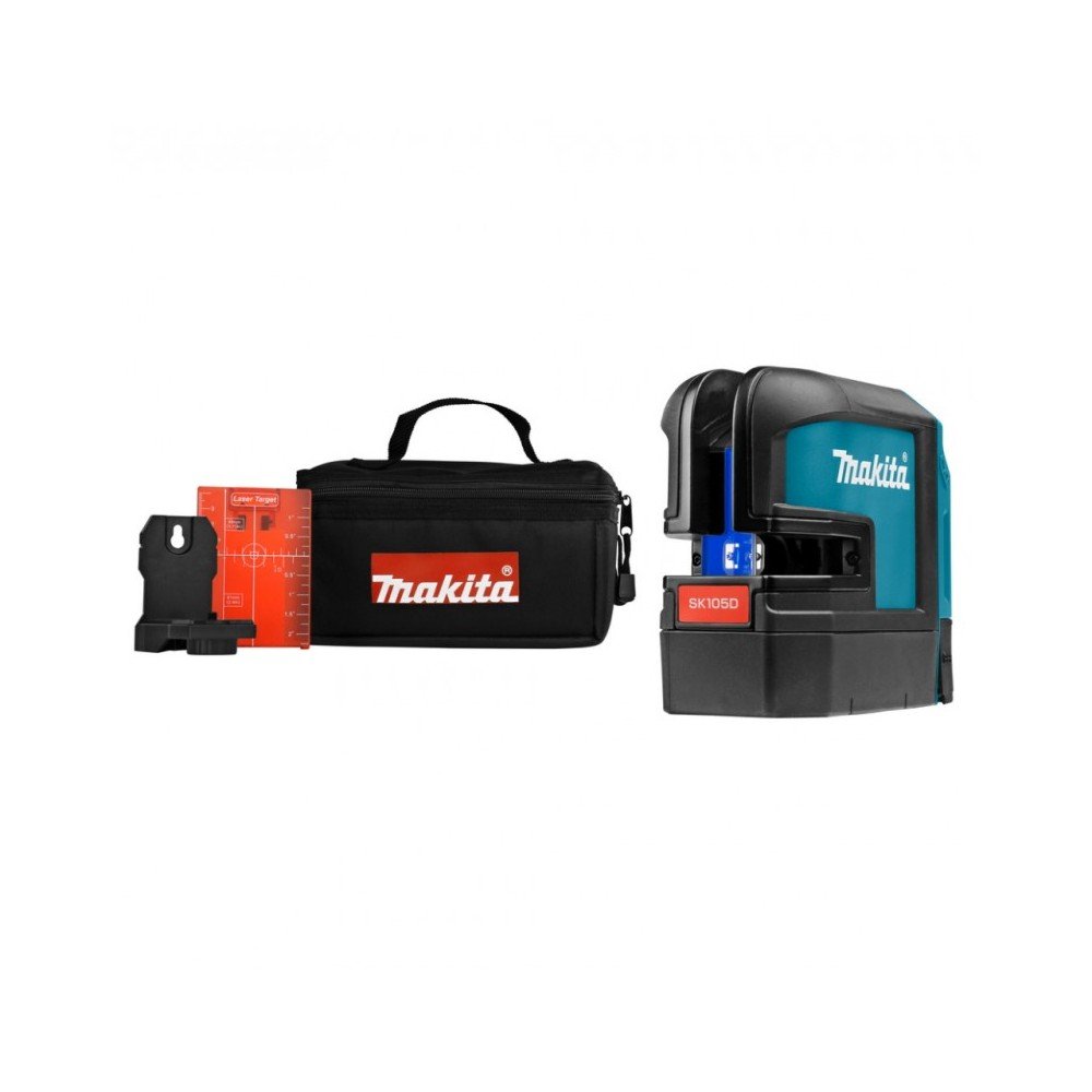 Lazerinis nivelyras MAKITA SK105DZ-Nivelyrai-Matavimo įrankiai-Makita-irankiai-darbui
