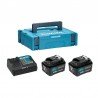 Akumuliatorių ir įkroviklio komplektas MAKITA PowerPack 10,8V 4,0Ah-Įrankių akumuliatoriai ir jų priedai-Akumuliatoriniai įranki