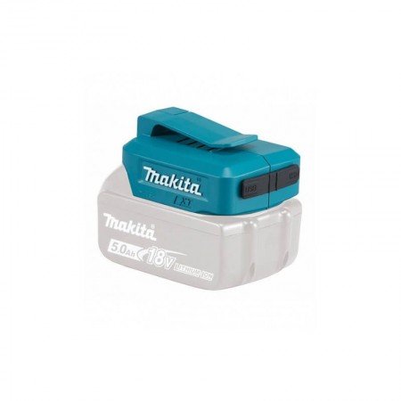USB adapteris akumuliatoriui MAKITA SEBADP05 18V-Įrankių akumuliatoriai ir jų priedai-Akumuliatoriniai įrankiai-Makita Accessori
