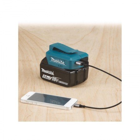 USB adapteris akumuliatoriui MAKITA SEBADP05 18V-Įrankių akumuliatoriai ir jų priedai-Akumuliatoriniai įrankiai-Makita Accessori