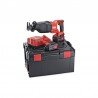 Akumuliatorinis tiesinis pjūklas FLEX RSP DW 18.0-EC/5.0 Set-Akumuliatoriniai pjovimo įrankiai-Akumuliatoriniai įrankiai-FLEX-ir