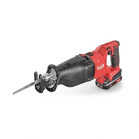 Akumuliatorinis tiesinis pjūklas FLEX RSP DW 18.0-EC/5.0 Set-Akumuliatoriniai pjovimo įrankiai-Akumuliatoriniai įrankiai-FLEX-ir