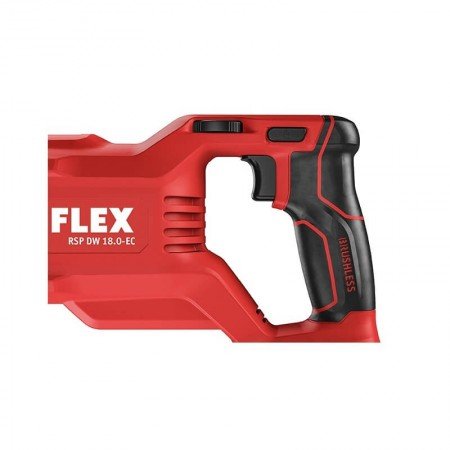 Akumuliatorinis tiesinis pjūklas FLEX RSP DW 18.0-EC/5.0 Set-Akumuliatoriniai pjovimo įrankiai-Akumuliatoriniai įrankiai-FLEX-ir