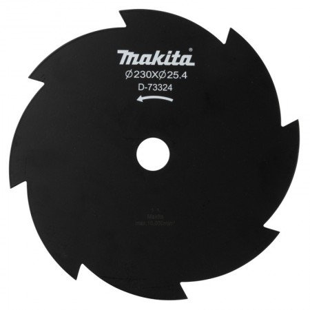 Diskas MAKITA 230x25,4mm-Sodo technikos priedai-Sodo technika-Makita Accessories-irankiai-darbui