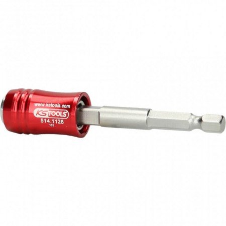 1/4“ magnetinis antgalių laikiklis KS TOOLS-Atsuktuvų antgaliai, adapteriai-Suktuvai, gręžtuvai ir veržliasukiai-KsTools-irankia