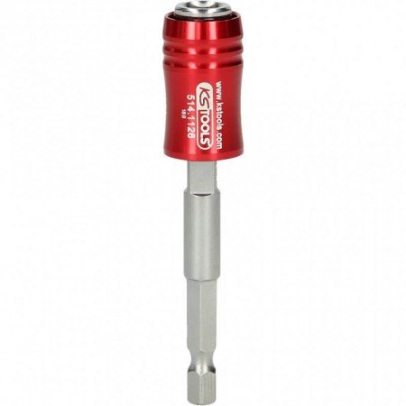 1/4“ magnetinis antgalių laikiklis KS TOOLS-Atsuktuvų antgaliai, adapteriai-Suktuvai, gręžtuvai ir veržliasukiai-KsTools-irankia