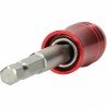 1/4“ magnetinis antgalių laikiklis KS TOOLS-Atsuktuvų antgaliai, adapteriai-Suktuvai, gręžtuvai ir veržliasukiai-KsTools-irankia
