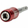 1/4“ magnetinis antgalių laikiklis KS TOOLS-Atsuktuvų antgaliai, adapteriai-Suktuvai, gręžtuvai ir veržliasukiai-KsTools-irankia