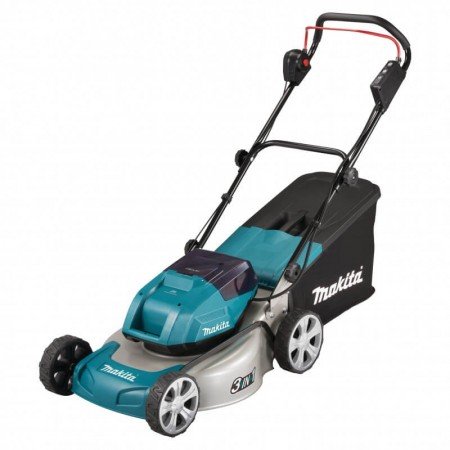 Akumuliatorinė vejapjovė MAKITA DLM460Z-Vejapjovės-Sodo technika-Makita-irankiai-darbui