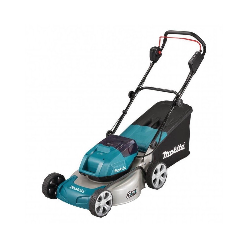 Akumuliatorinė vejapjovė MAKITA DLM460Z-Vejapjovės-Sodo technika-Makita-irankiai-darbui