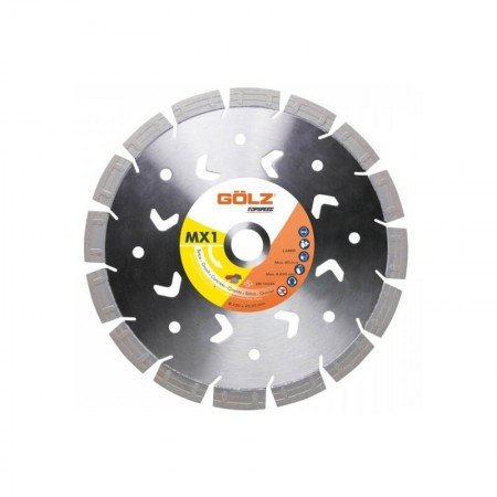 Deimantinis diskas GOLZ MX1 230x22,2mm-Deimantiniai diskai-Pjovimo diskai-Golz-irankiai-darbui
