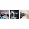 3 pakopinių grąžtų rinkinys RUKO HSS Quick cut Ø4-30mm-Pakopiniai vamzdžių ir lakštų grąžtai-Metalo grąžtai, frezos-Ruko-irankia