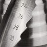 3 pakopinių grąžtų rinkinys RUKO HSS Quick cut Ø4-30mm-Pakopiniai vamzdžių ir lakštų grąžtai-Metalo grąžtai, frezos-Ruko-irankia