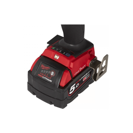 Akumuliatorinis gręžtuvas MILWAUKEE M18 ONEDD2-502X-Akumuliatoriniai suktuvai/gręžtuvai-Akumuliatoriniai suktuvai, gręžtuvai ir 