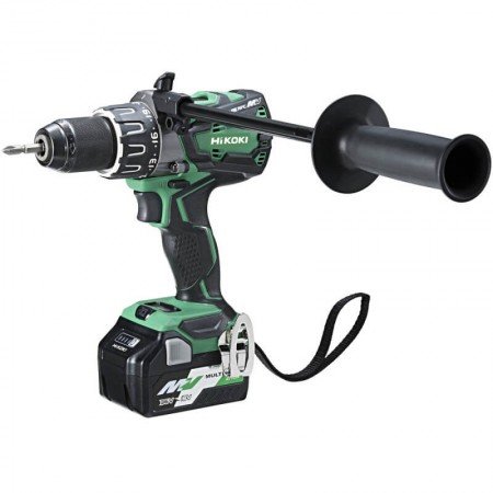Akumuliatorinis suktuvas HiKOKI DS36DA Multi Volt 36V-Akumuliatoriniai suktuvai/gręžtuvai-Akumuliatoriniai suktuvai, gręžtuvai i
