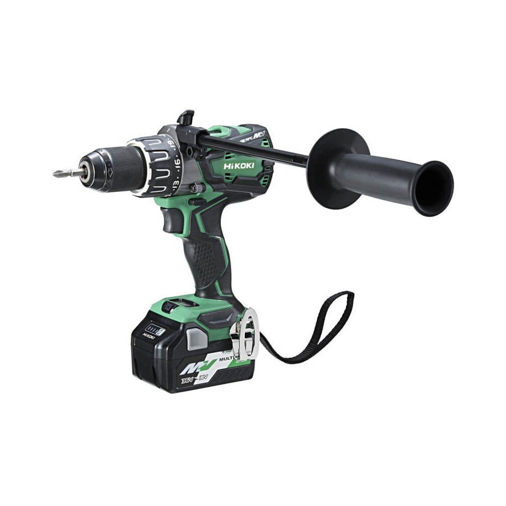 Akumuliatorinis suktuvas HiKOKI DS36DA Multi Volt 36V-Akumuliatoriniai suktuvai/gręžtuvai-Akumuliatoriniai suktuvai, gręžtuvai i