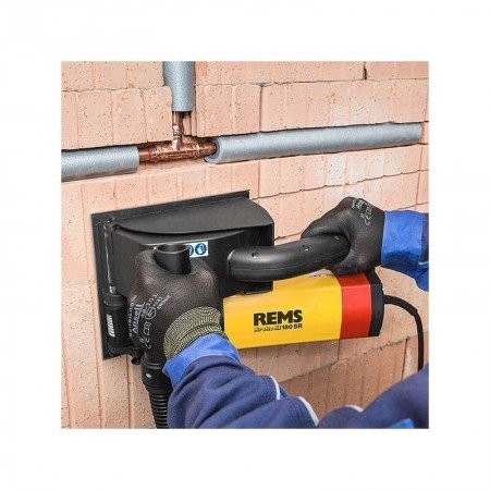 Griovelių freza REMS Krokodil 180 SR su priedu-Kiti elektriniai įrankiai-Elektriniai įrankiai-Rems-irankiai-darbui