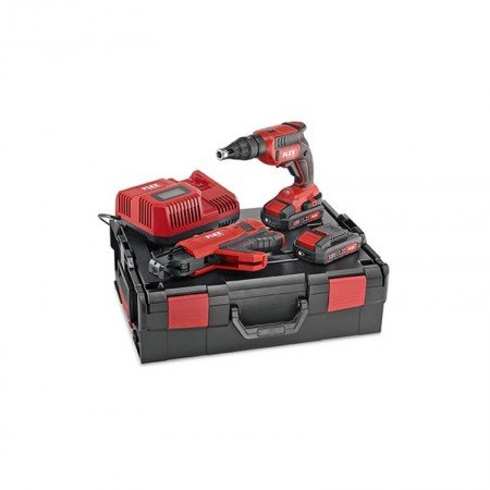 Akumuliatorinis juostinis suktuvas FLEX DW 45 18,0-EC M/2,5 Set-Akumuliatoriniai suktuvai/gręžtuvai-Akumuliatoriniai suktuvai, g