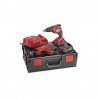 Akumuliatorinis juostinis suktuvas FLEX DW 45 18,0-EC M/2,5 Set-Akumuliatoriniai suktuvai/gręžtuvai-Akumuliatoriniai suktuvai, g
