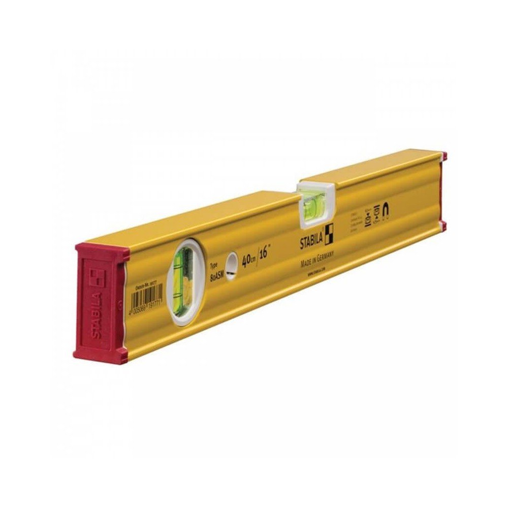 Sustiprintas gulsčiukas su magnetu STABILA 80 ASM 60 cm-Gulsčiukai-Matavimo įrankiai-Stabila-irankiai-darbui Sustiprintas gulsčiukas su magnetu STABILA 80 ASM 60 cm-Gulsčiukai-Matavimo įrankiai-Stabila-irankiai-darbui