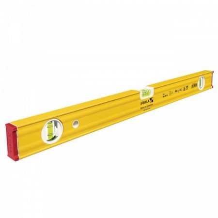 Sustiprintas gulsčiukas STABILA 80 AS-2 120 cm-Gulsčiukai-Matavimo įrankiai-Stabila-irankiai-darbui