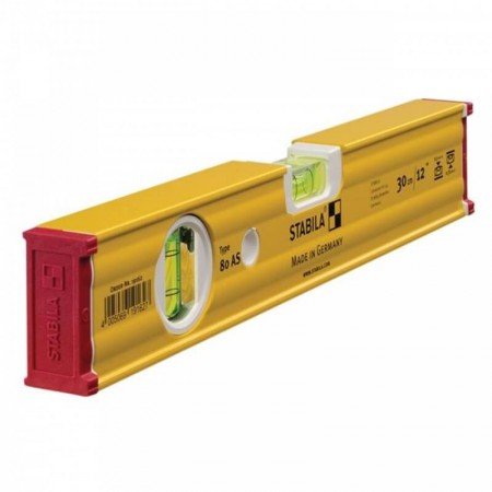 Sustiprintas gulsčiukas STABILA 80 AS 100 cm-Gulsčiukai-Matavimo įrankiai-Stabila-irankiai-darbui