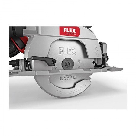 Akumuliatorinis diskinis pjūklas medžiui FLEX CS 62 18,0 EC-Akumuliatoriniai pjovimo įrankiai-Akumuliatoriniai įrankiai-FLEX-ira