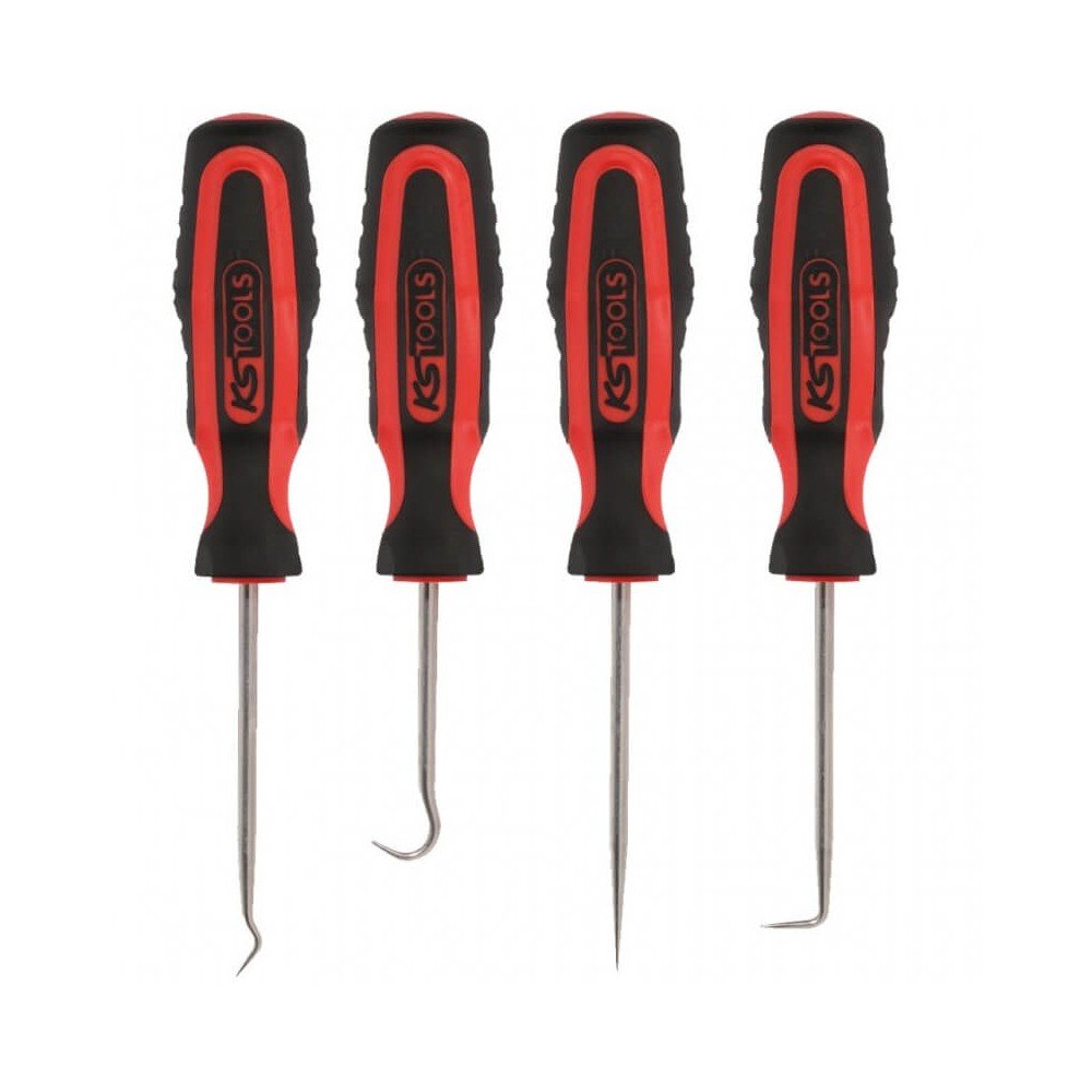 Įrankių su kabliais rinkinys KS TOOLS-Gremžtukai-Rankiniai įrankiai-KsTools-irankiai-darbui Įrankių su kabliais rinkinys KS TOOLS-Gremžtukai-Rankiniai įrankiai-KsTools-irankiai-darbui