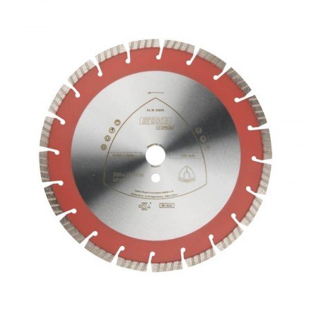 Deimantinis pjovimo diskas KLINGSPOR DT 900 B Special 350mm-Deimantiniai diskai-Pjovimo diskai-Klingspor-irankiai-darbui